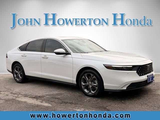 Used 2023 Honda Accord EX-L