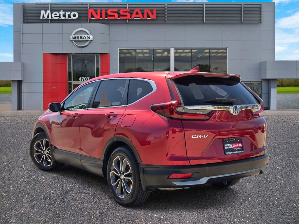 Used 2020 Honda CR-V EX image 4