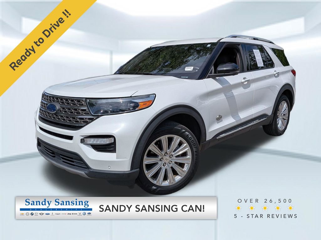 Used 2021 Ford Explorer King Ranch w/ Premium Technology Package AWD/4WD image 1