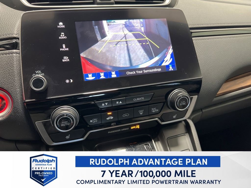 Certified 2022 Honda CR-V EX-L image 27