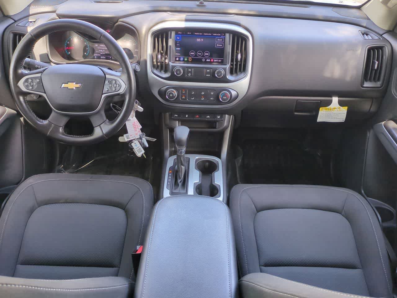 Used 2022 Chevrolet Colorado LT w/ Fleet Safety Package RWD image 16
