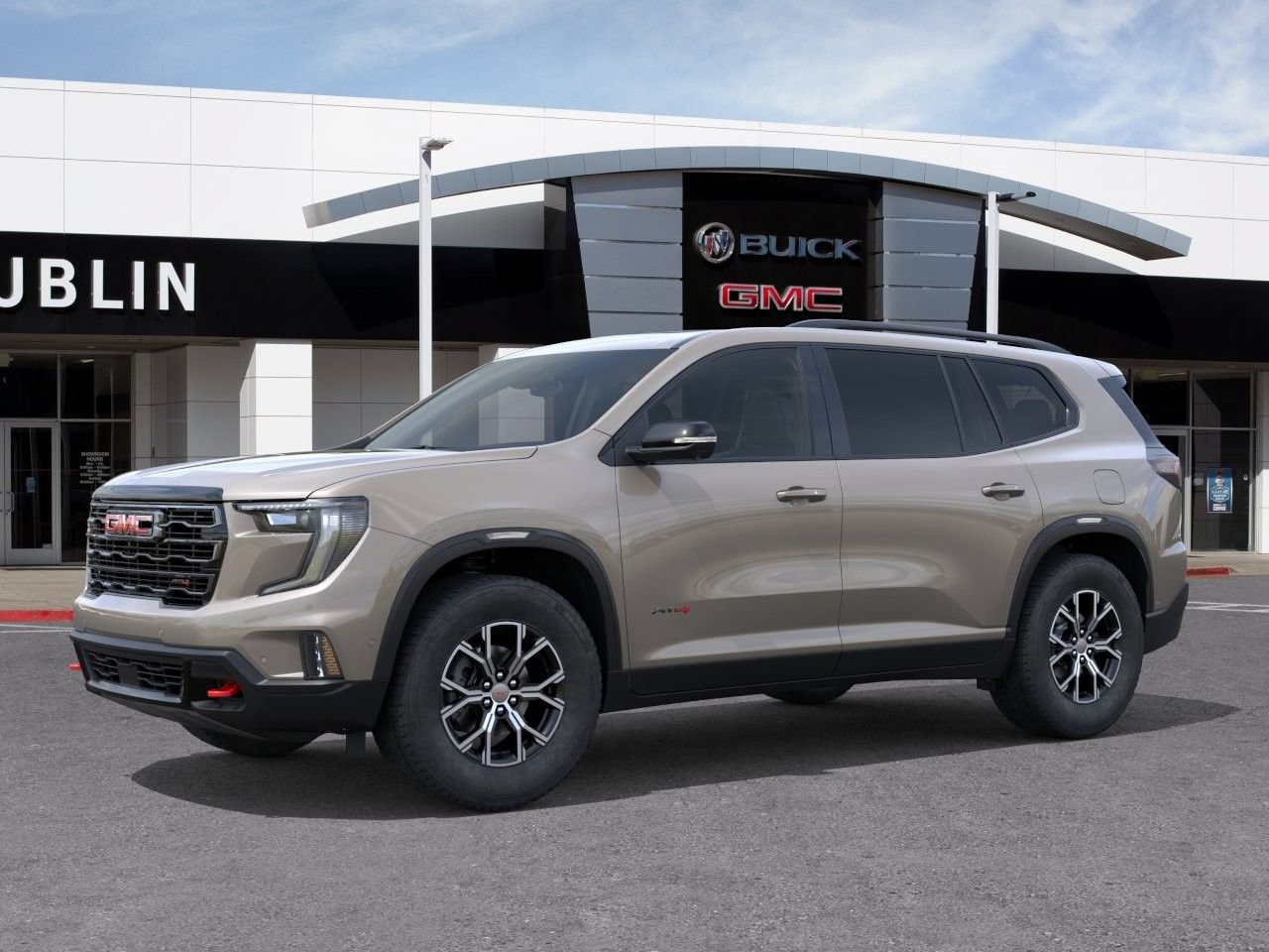 New 2026 GMC Acadia AT4 w/ Luxury Package AWD/4WD image 6