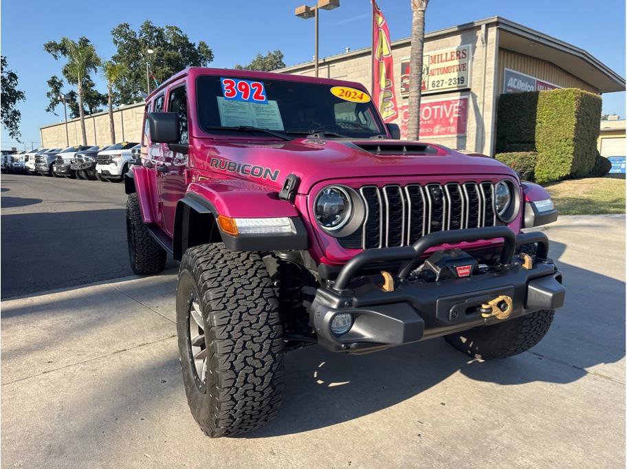 Used 2024 Jeep Wrangler Unlimited Rubicon 392 AWD/4WD image 3