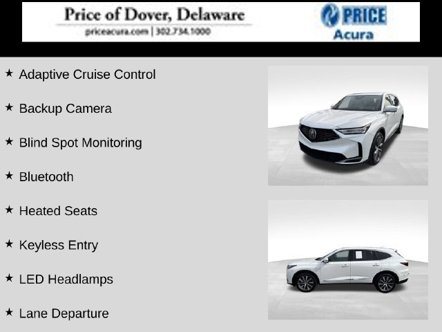 Certified 2026 Acura MDX w/ Technology Package AWD/4WD image 2