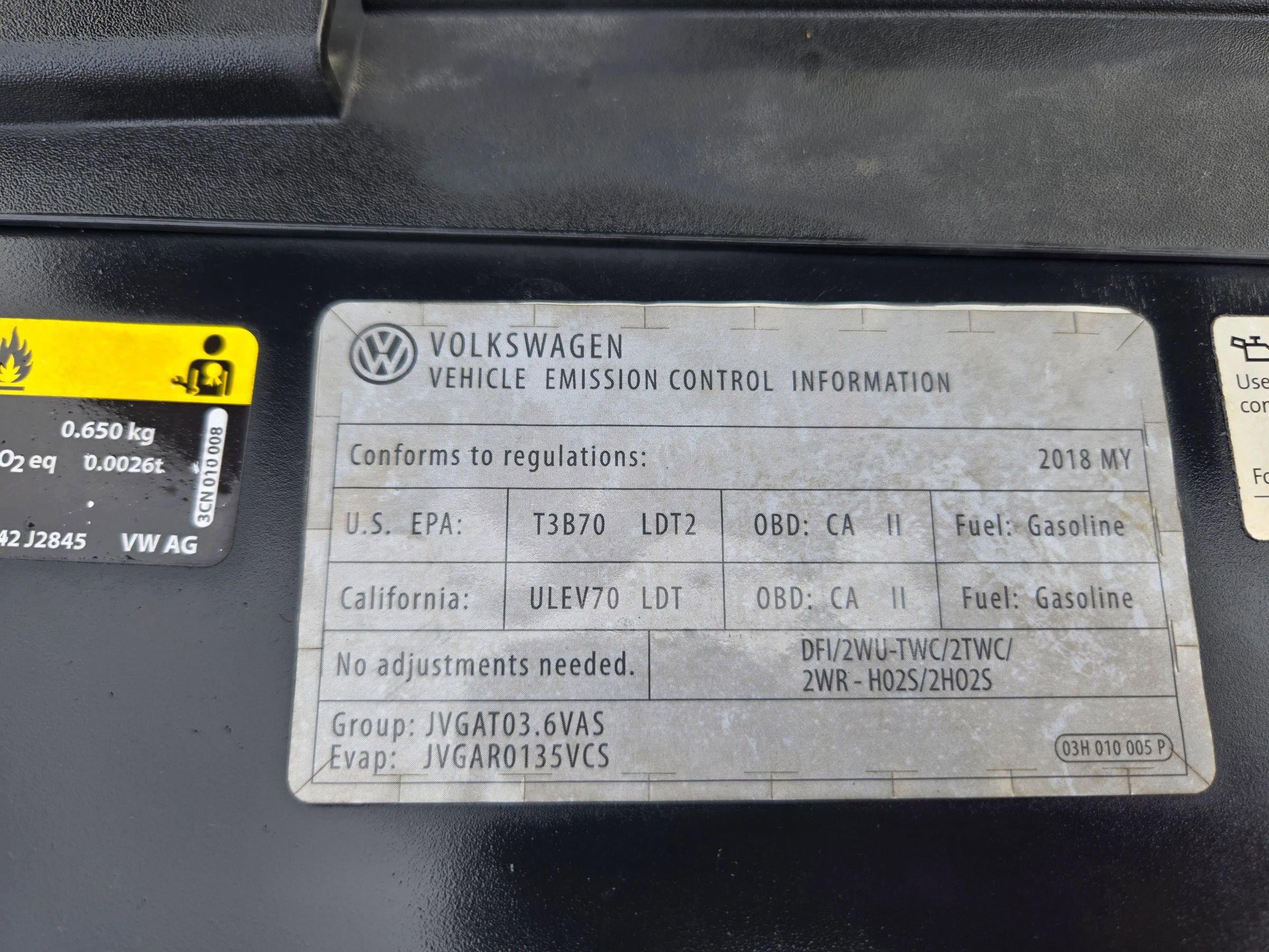 Used 2018 Volkswagen Atlas SE AWD/4WD image 75