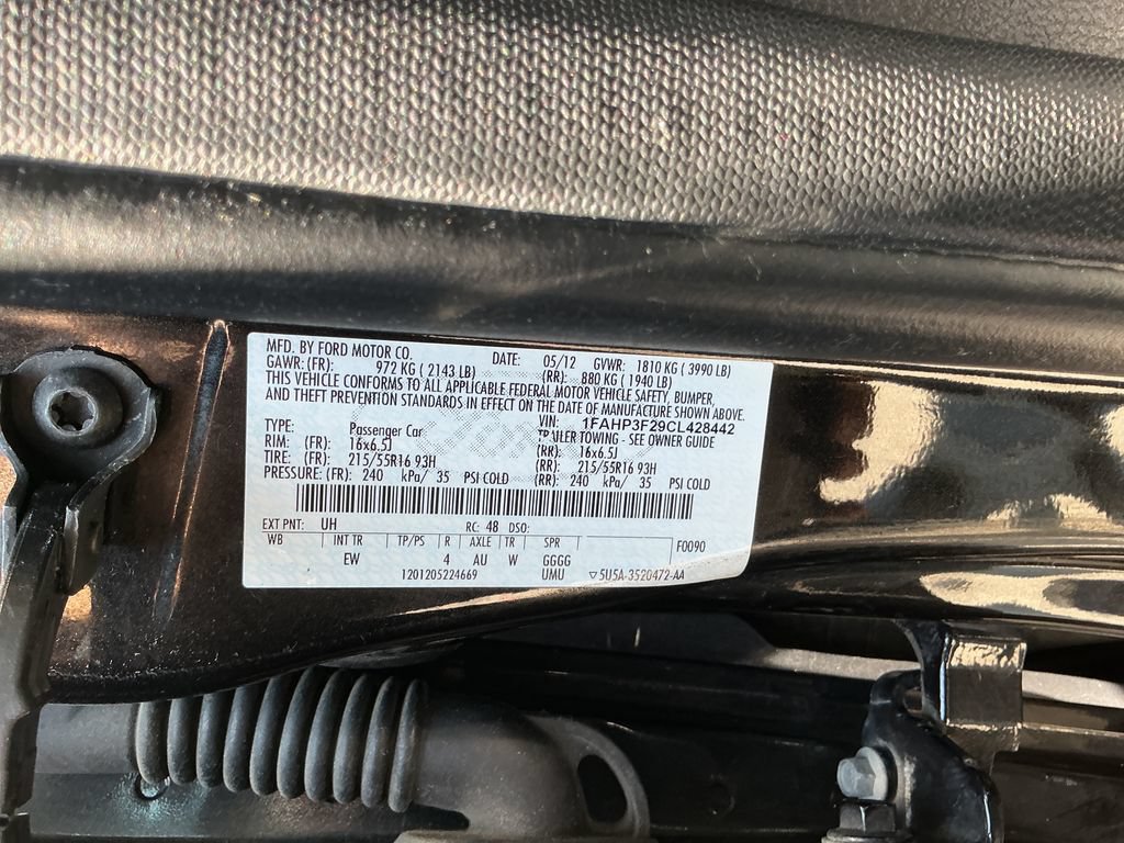 Used 2012 Ford Focus SE FWD image 28