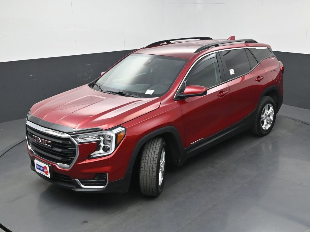 Used 2022 GMC Terrain SLE w/ Driver Convenience Package AWD/4WD image 30
