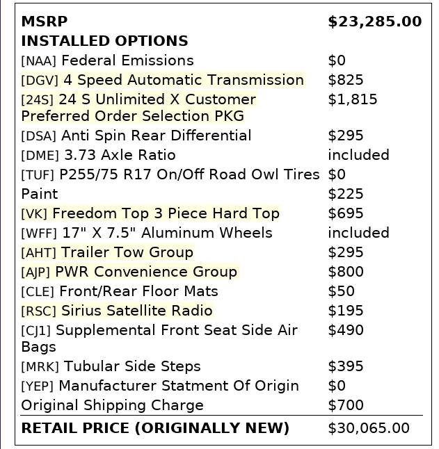 Used 2008 Jeep Wrangler X AWD/4WD image 6