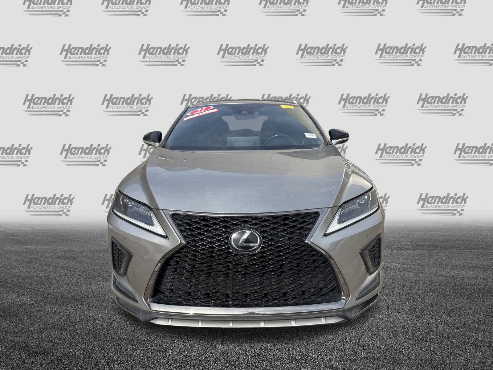 Used 2021 Lexus RX 350 F Sport w/ Accessory Package (P1) image 3