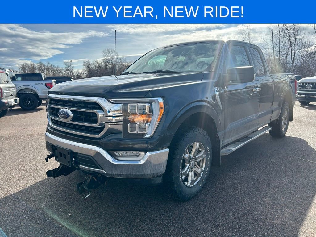 Used 2022 Ford F150 XLT w/ Equipment Group 302A High image 10