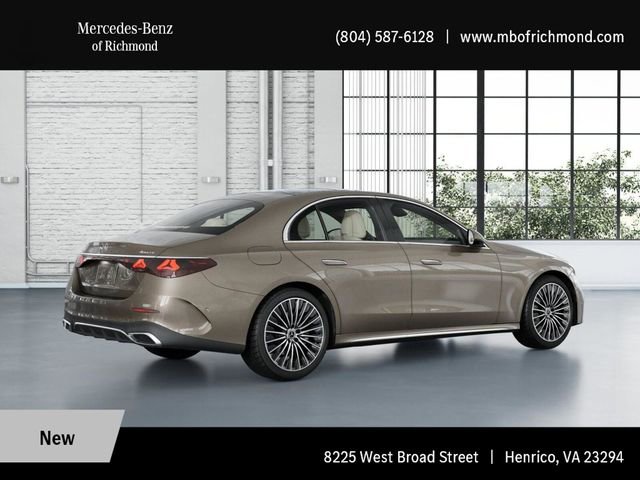 New 2026 Mercedes-Benz E 350 4MATIC Sedan image 20