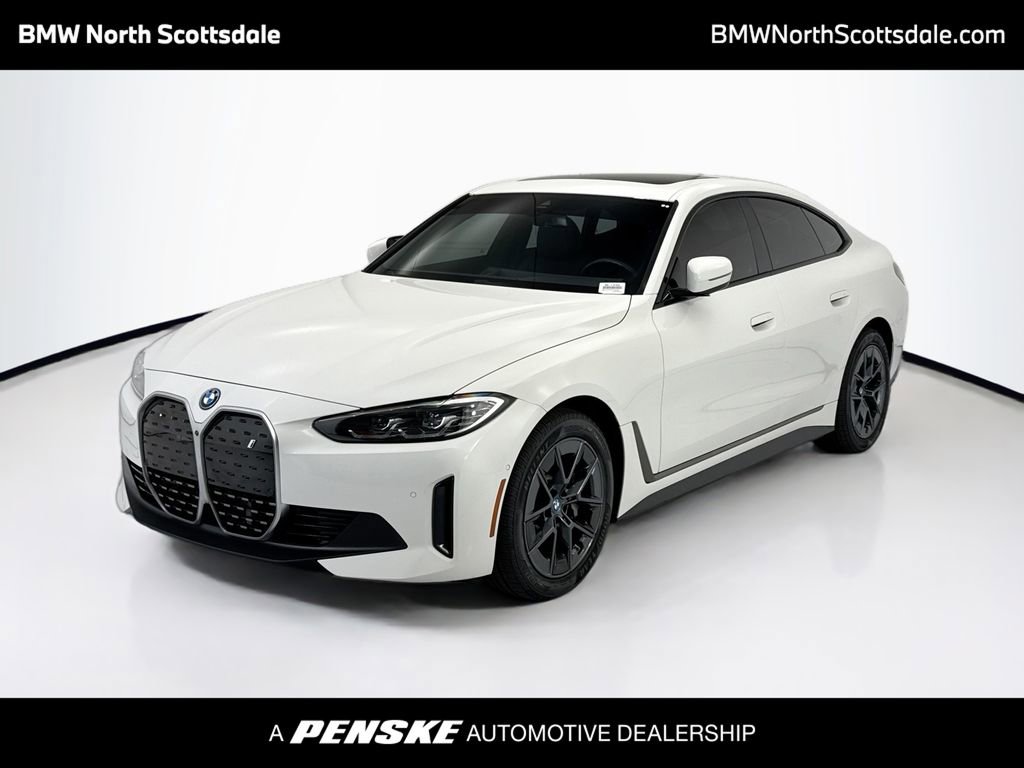 Certified 2023 BMW i4 eDrive35 w/ Premium Package RWD image 1
