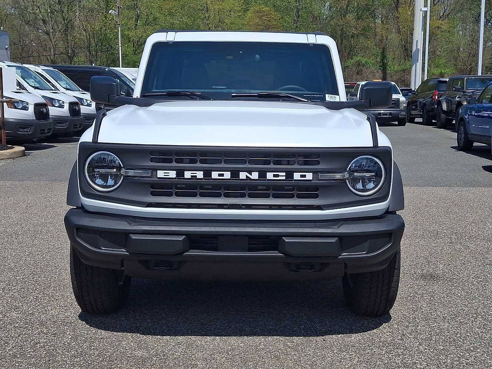 New 2026 Ford Bronco Big Bend AWD/4WD image 2