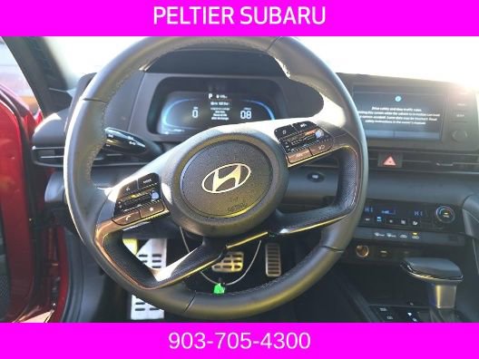 Used 2025 Hyundai Elantra Sport FWD image 12