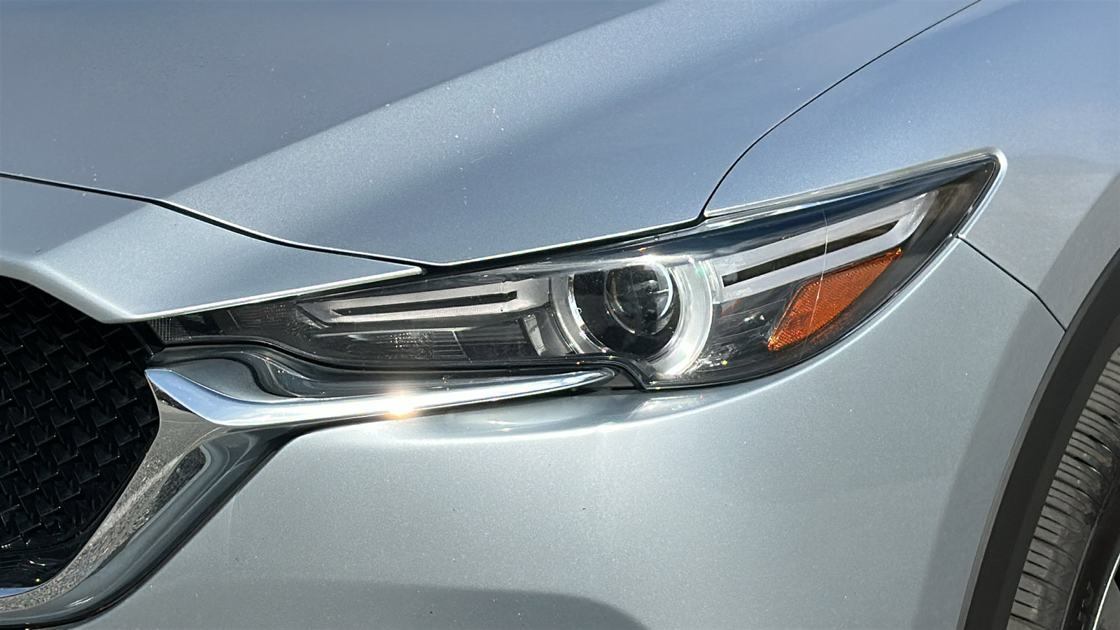 Used 2021 MAZDA CX-5 Grand Touring FWD image 4