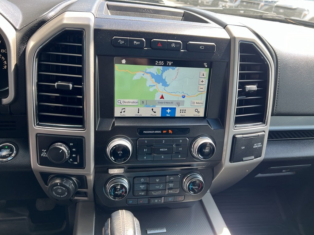Certified 2017 Ford F150 Lariat w/ Equipment Group 502A Luxury AWD/4WD image 16