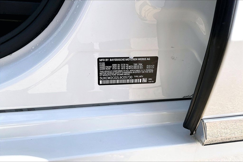 Used 2020 BMW X7 xDrive40i w/ Premium Package AWD/4WD image 34