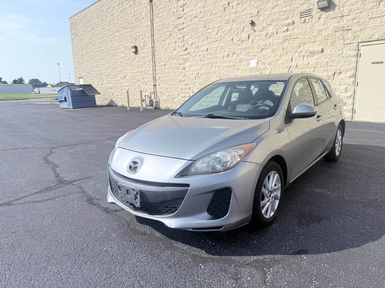 Used 2013 MAZDA MAZDA3 i Grand Touring