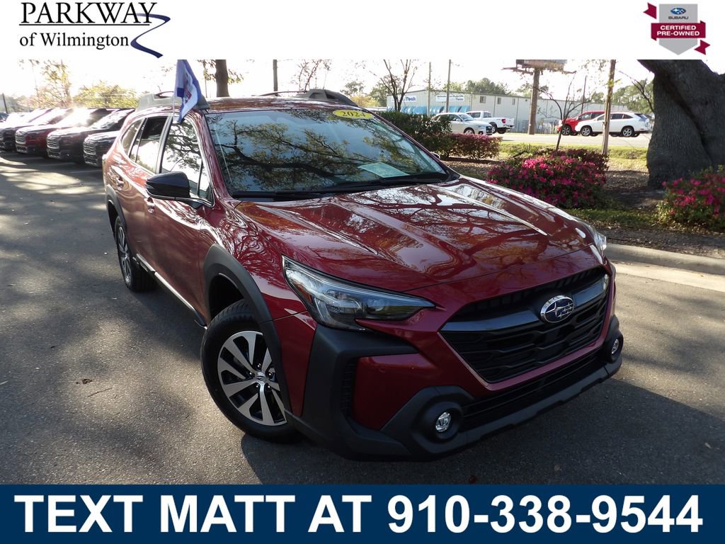 Used 2024 Subaru Outback Premium image 1