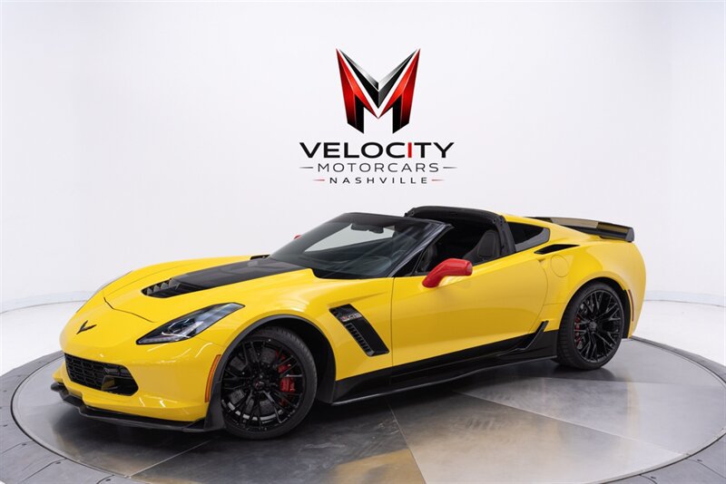 Used 2018 Chevrolet Corvette Z06 RWD image 1
