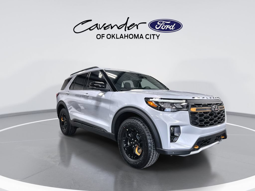 New 2026 Ford Explorer Tremor w/ Tremor Convenience Package AWD/4WD image 2