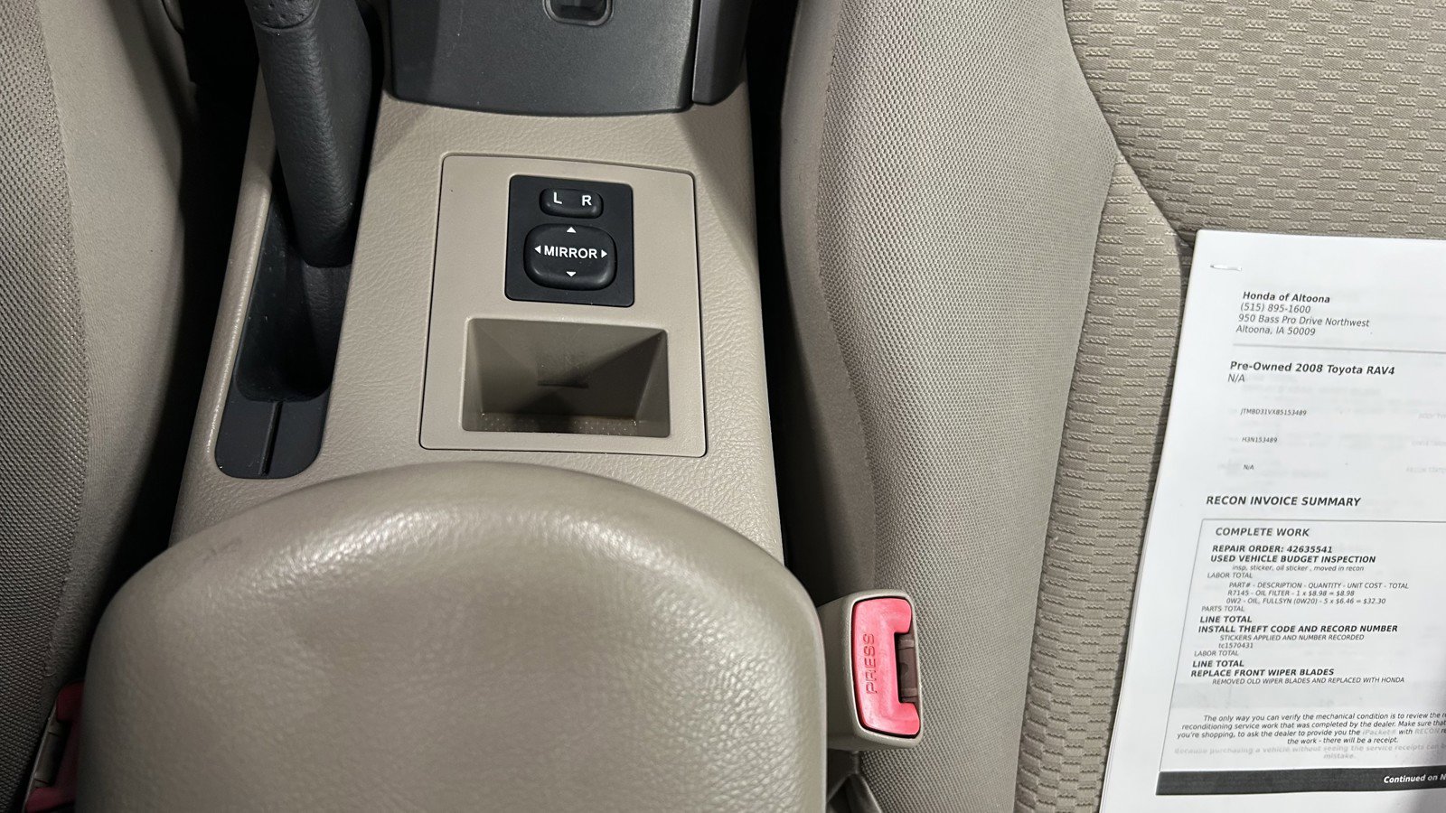 Used 2008 Toyota RAV4 Limited image 36