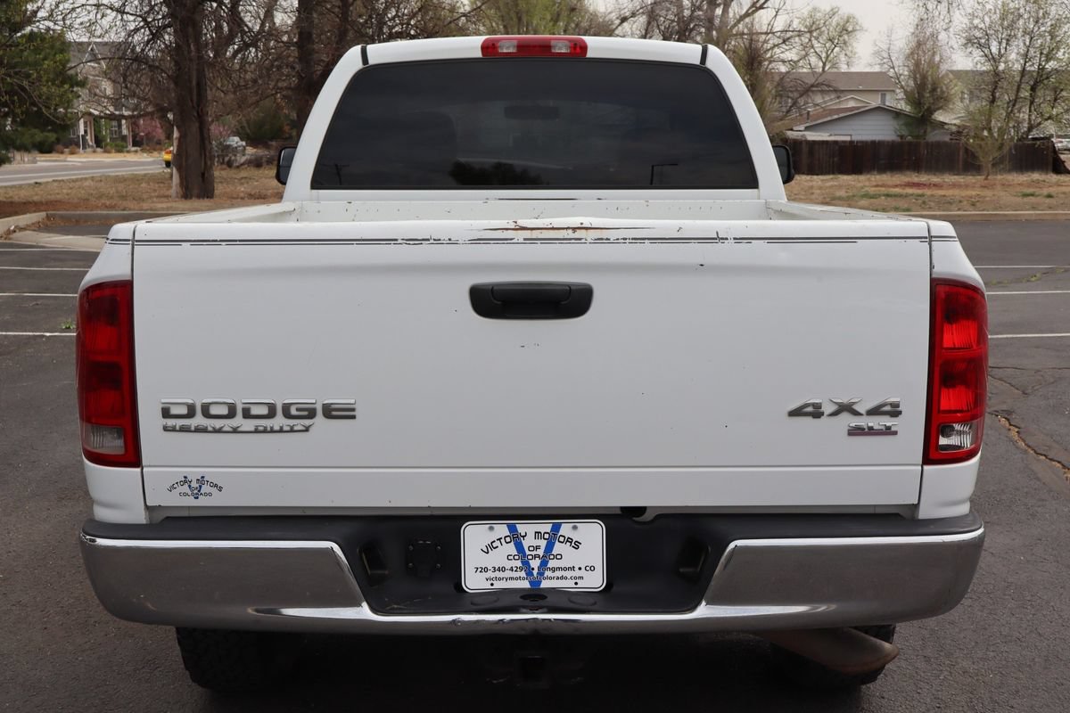 Used 2003 Dodge Ram 2500 Truck SLT AWD/4WD image 6