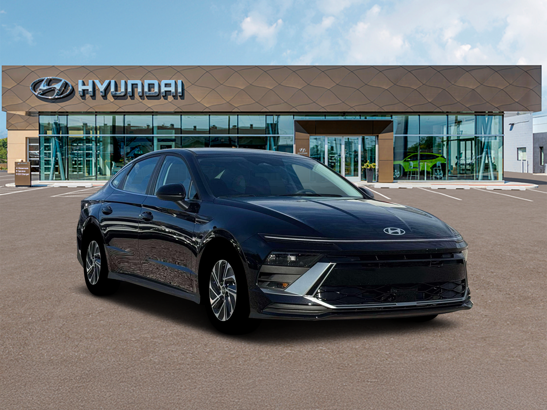 New 2026 Hyundai Sonata Blue FWD image 11