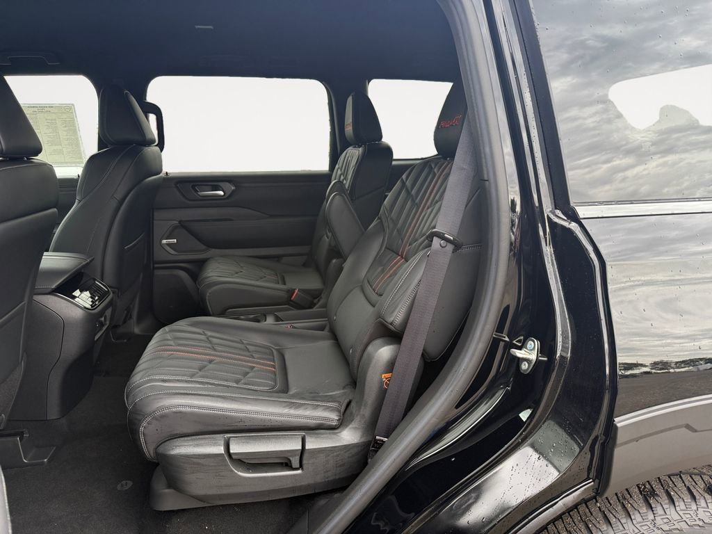 New 2026 Nissan Armada PRO-4X w/ Captain's Chari Seat Package image 13