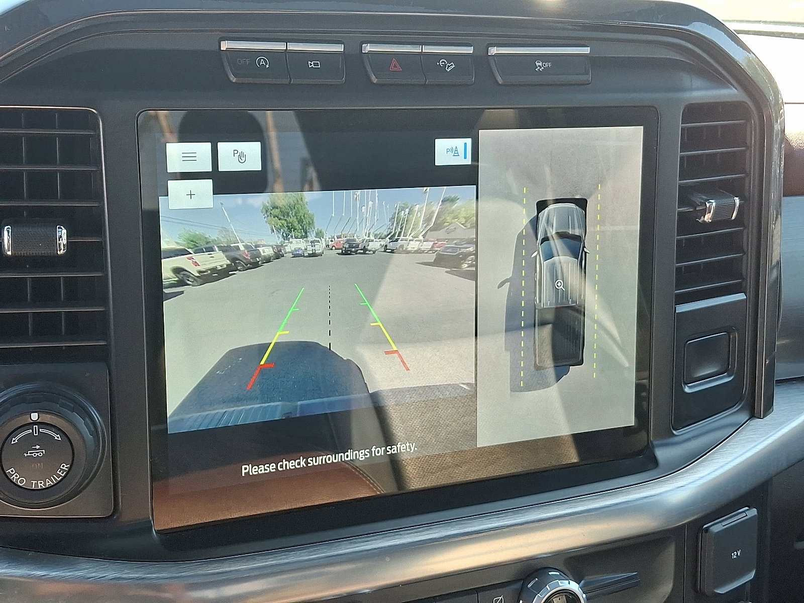 Used 2021 Ford F150 Lariat w/ Equipment Group 502A High image 24