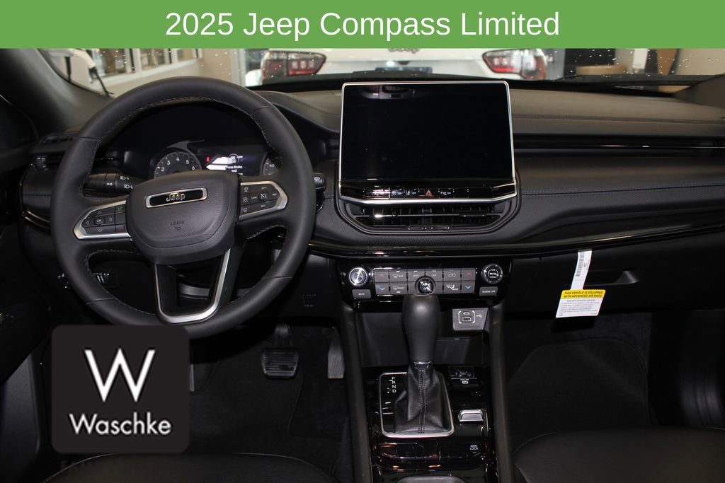 New 2025 Jeep Compass Limited w/ Sun & Sound Group image 24