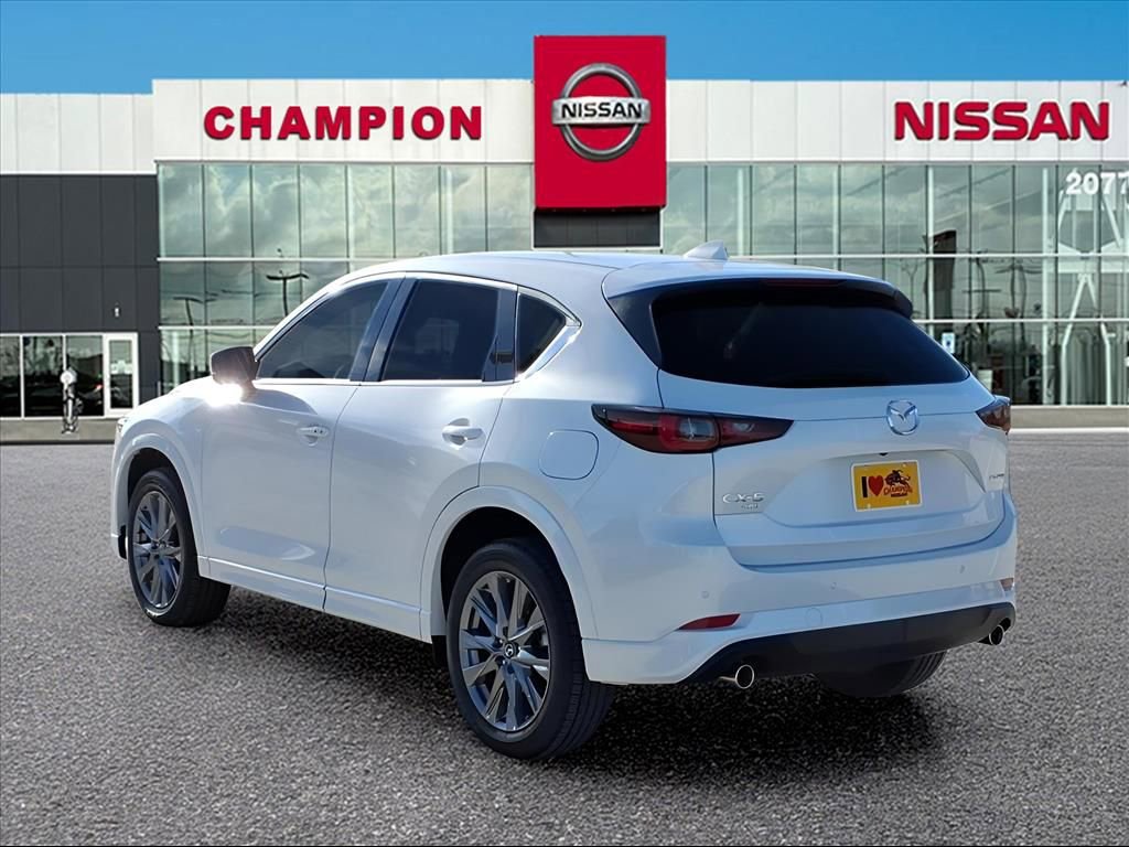 Used 2025 MAZDA CX-5 AWD 2.5 S w/ Premium Plus Pkg image 5