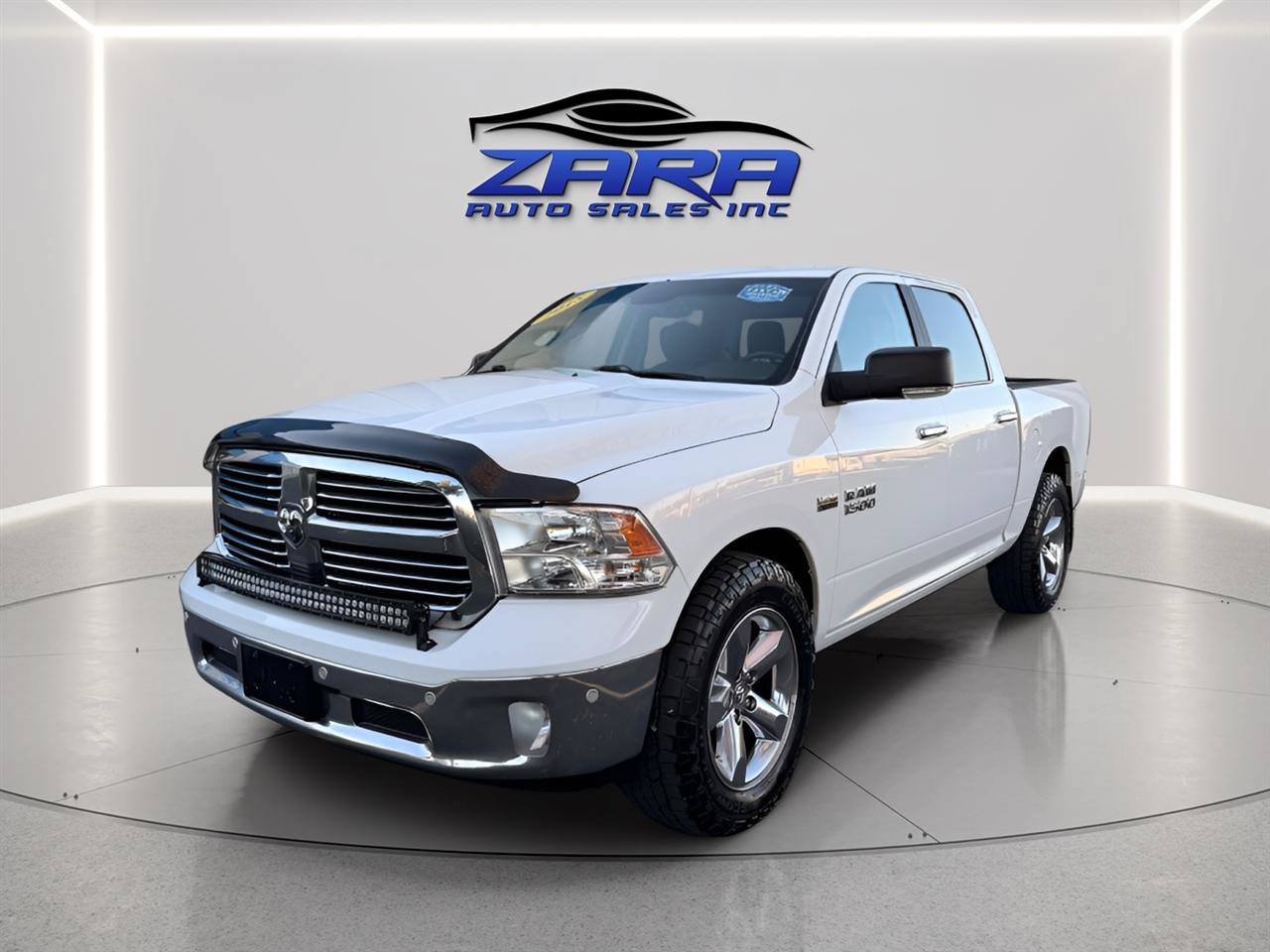 Used 2018 RAM 1500 Big Horn AWD/4WD image 2