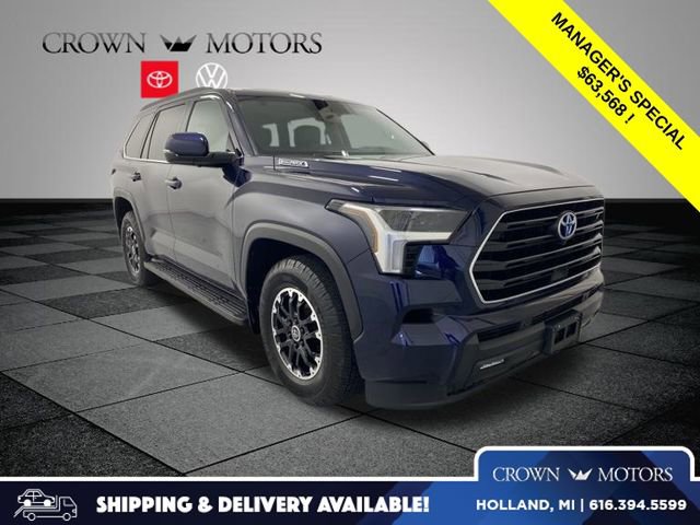 Used 2024 Toyota Sequoia SR5 w/ SR5 Premium Package