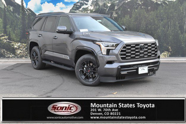 New 2026 Toyota Sequoia Platinum w/ TRD Off-Road Package AWD/4WD image 1