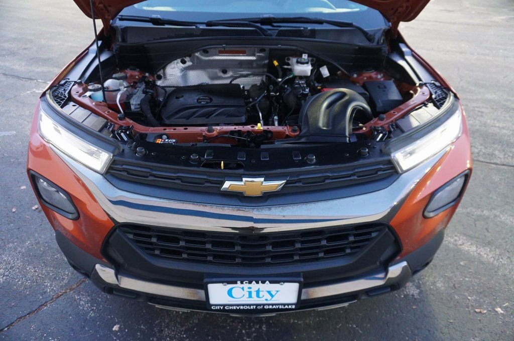 Certified 2023 Chevrolet TrailBlazer ACTIV w/ Sun and Liftgate Package image 30