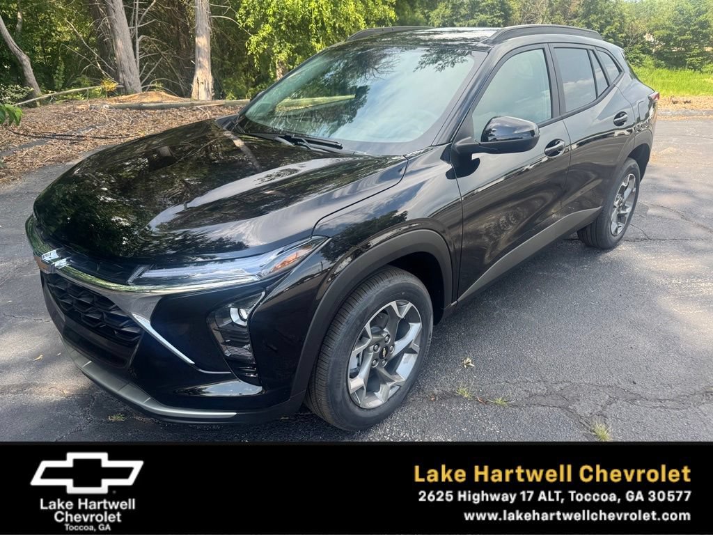 New 2026 Chevrolet Trax LT w/ LT Convenience Package FWD video 1