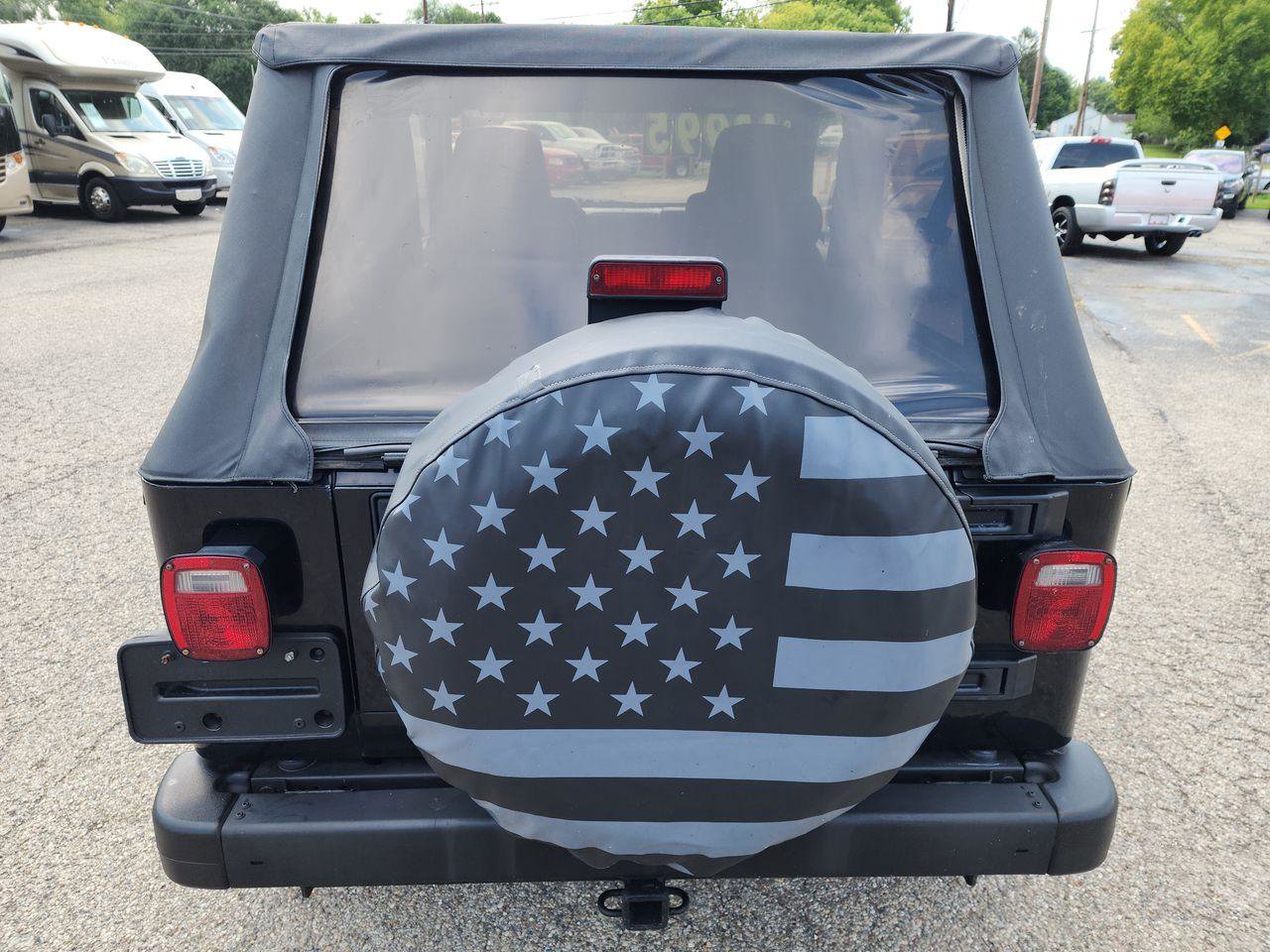 Used 2004 Jeep Wrangler 4WD image 14