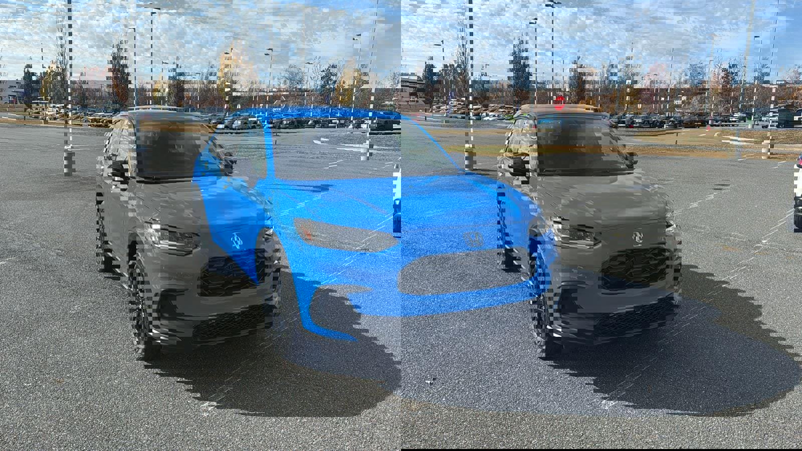 New 2026 Honda HR-V Sport image 1