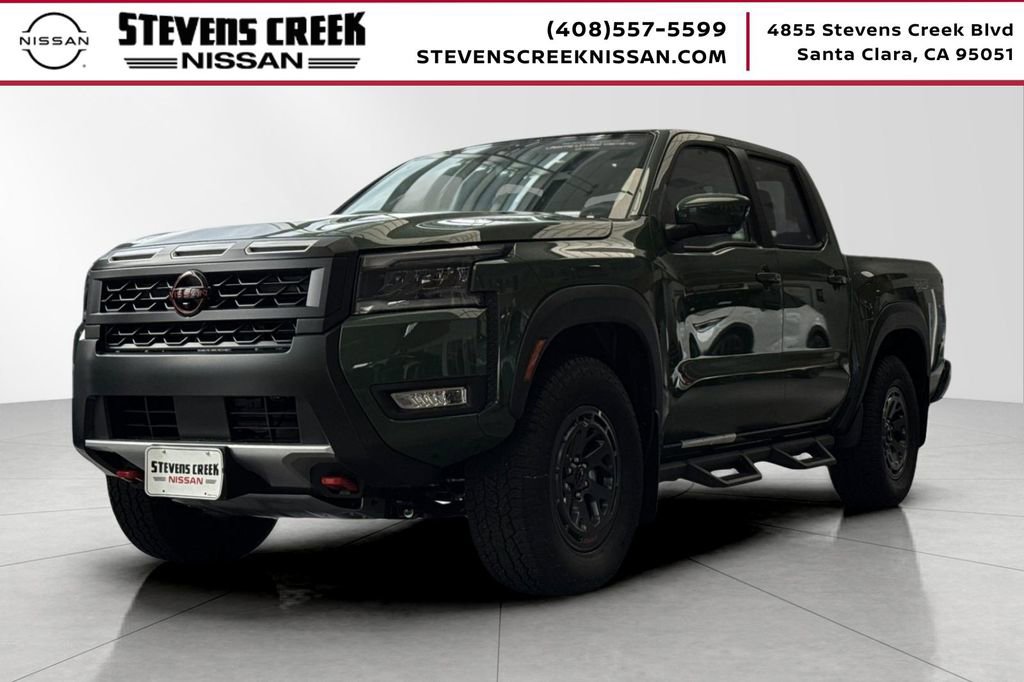 New 2026 Nissan Frontier PRO-4X w/ Pro Premium Package image 1