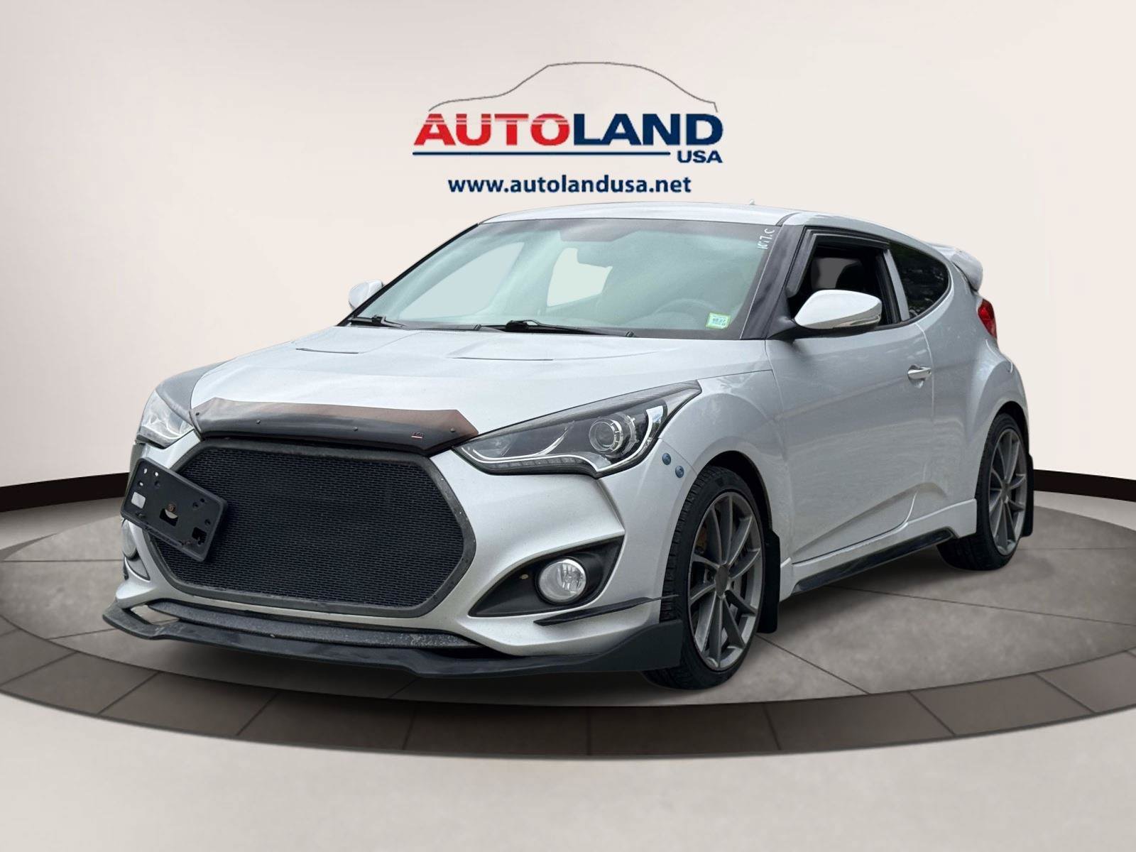 Used 2013 Hyundai Veloster Turbo FWD image 1
