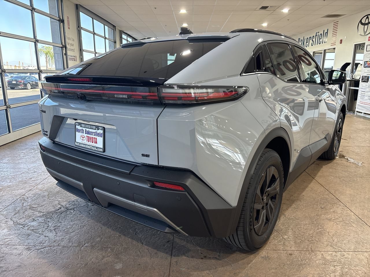 New 2026 Toyota C-HR AWD/4WD image 2