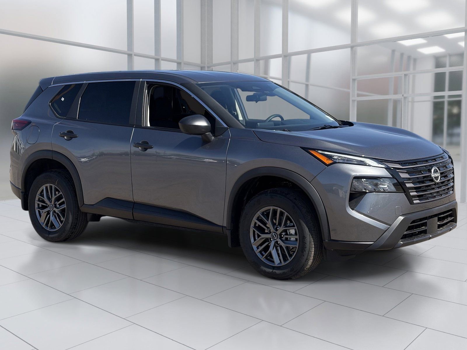 New 2026 Nissan Rogue S FWD image 8