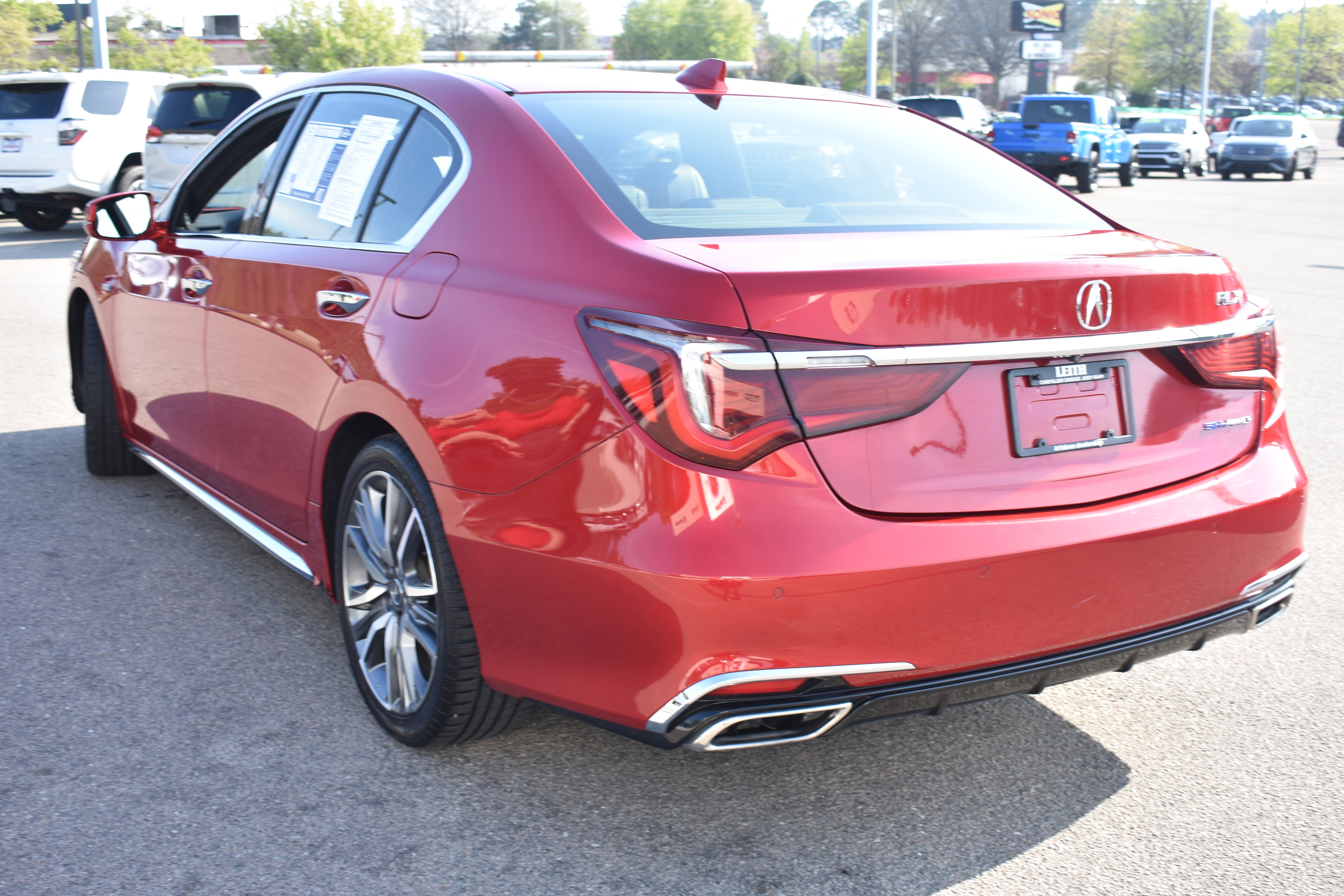 Used 2020 Acura RLX Sport Hybrid w/ Advance Pkg image 6