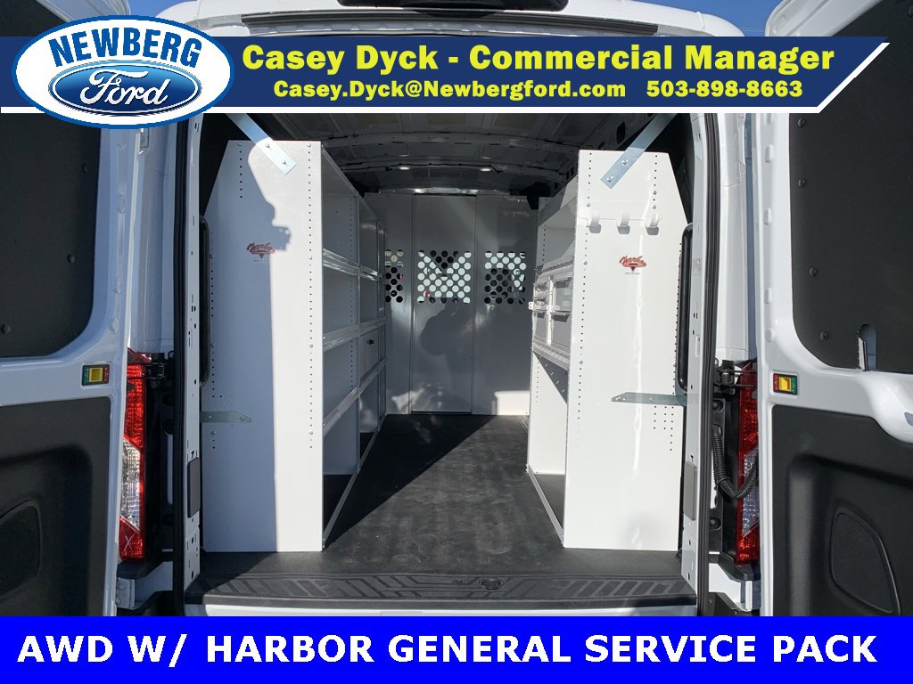New 2024 Ford Transit 250 148 Medium Roof Extended AWD w/ Load Area Protection Package image 7