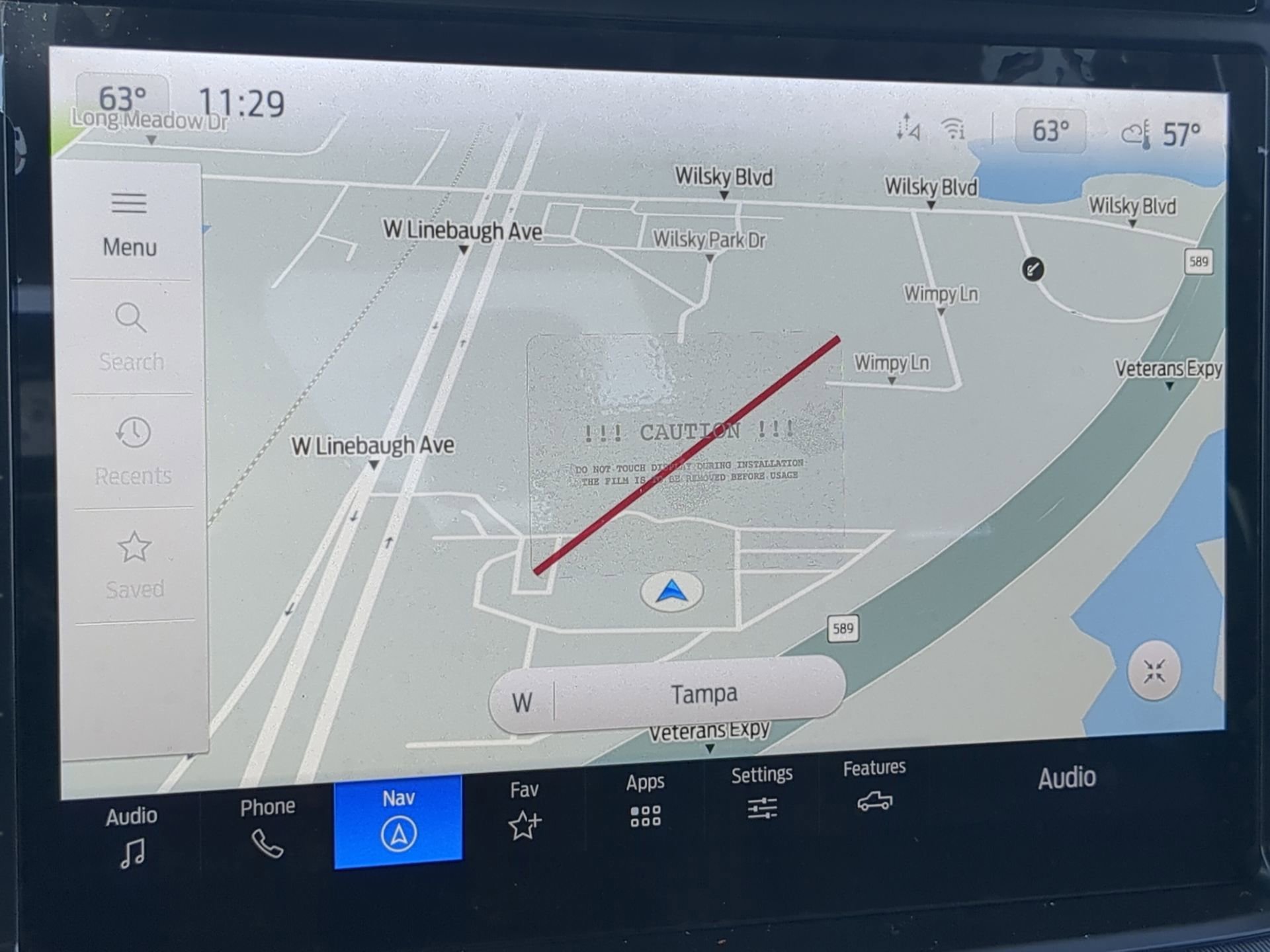 New 2025 Ford F150 Platinum w/ FX4 Off-Road Package image 54