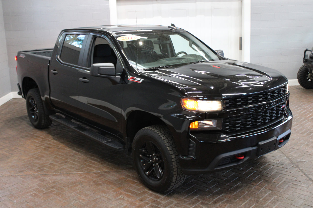 Used 2019 Chevrolet Silverado 1500 Custom Trail Boss w/ Custom Convenience Package image 23