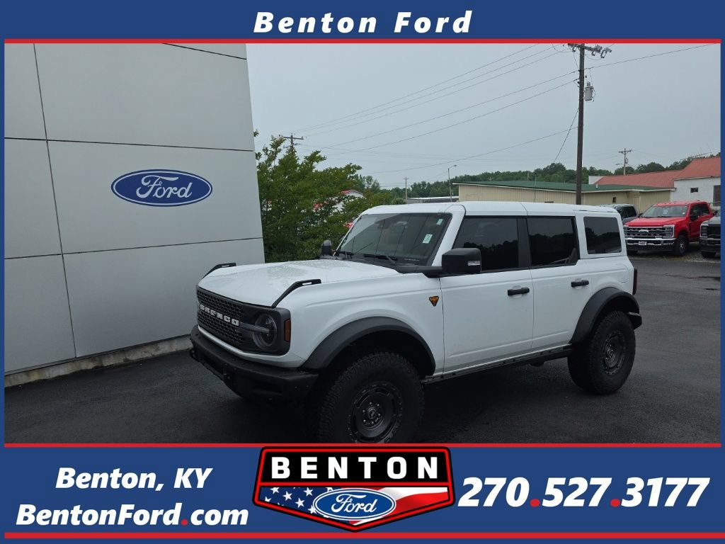 Used 2025 Ford Bronco Badlands AWD/4WD video 1