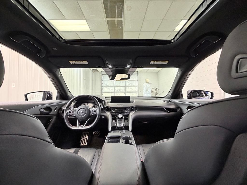 Used 2022 Acura TLX w/ A-SPEC Package AWD/4WD image 30