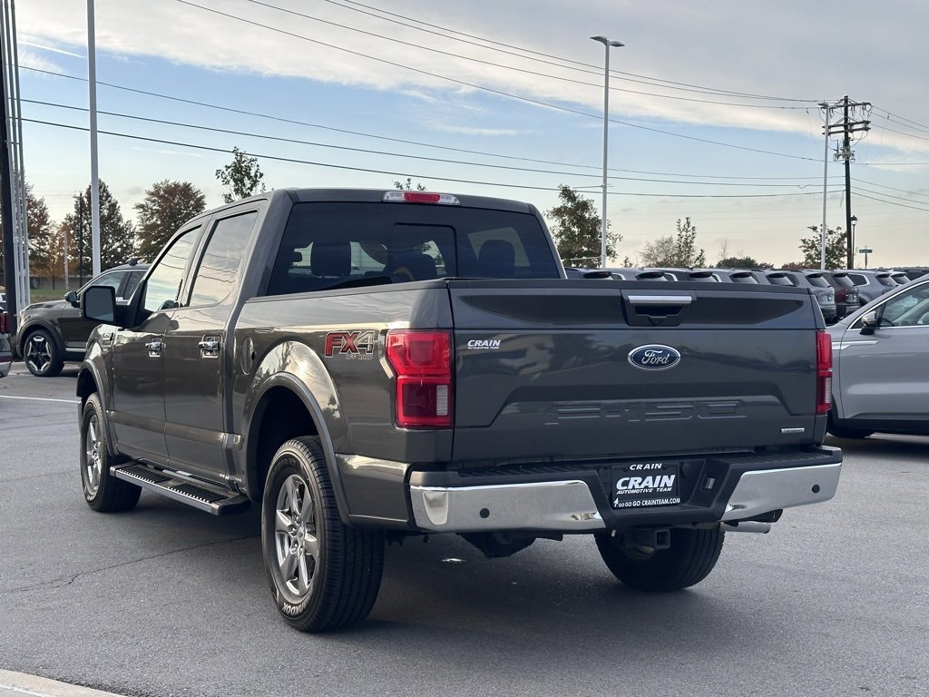 Used 2020 Ford F150 Lariat w/ Equipment Group 502A Luxury image 5